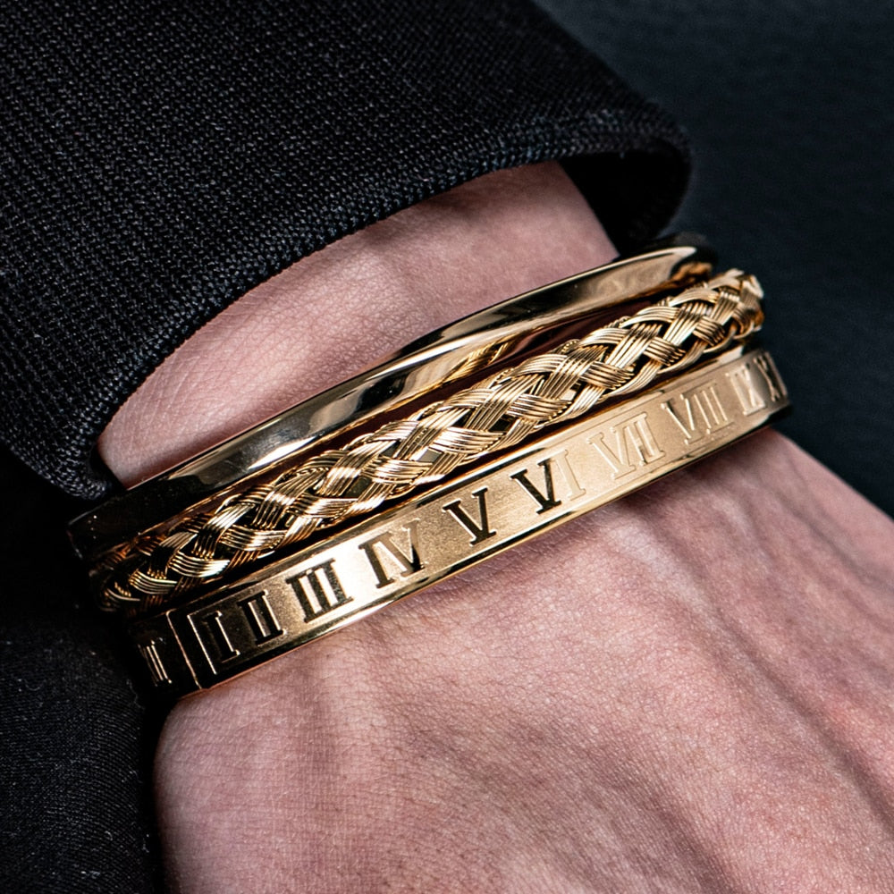 Roman on sale numeral bracelet