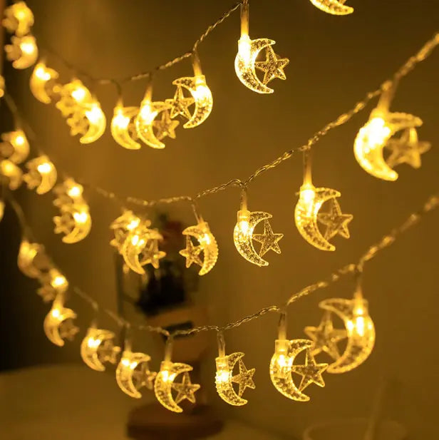 Celestial String Lights