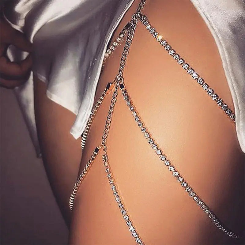 Garter Body Chains