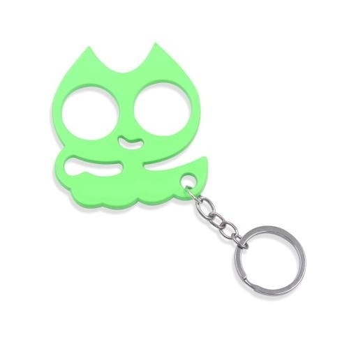 Cat Protection Keychain - DARK MOON