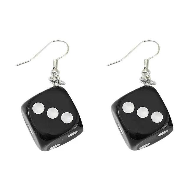 Dice Earrings