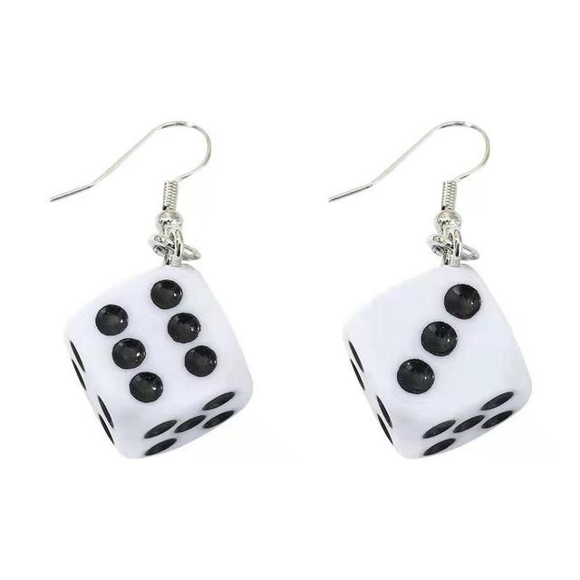 Dice Earrings