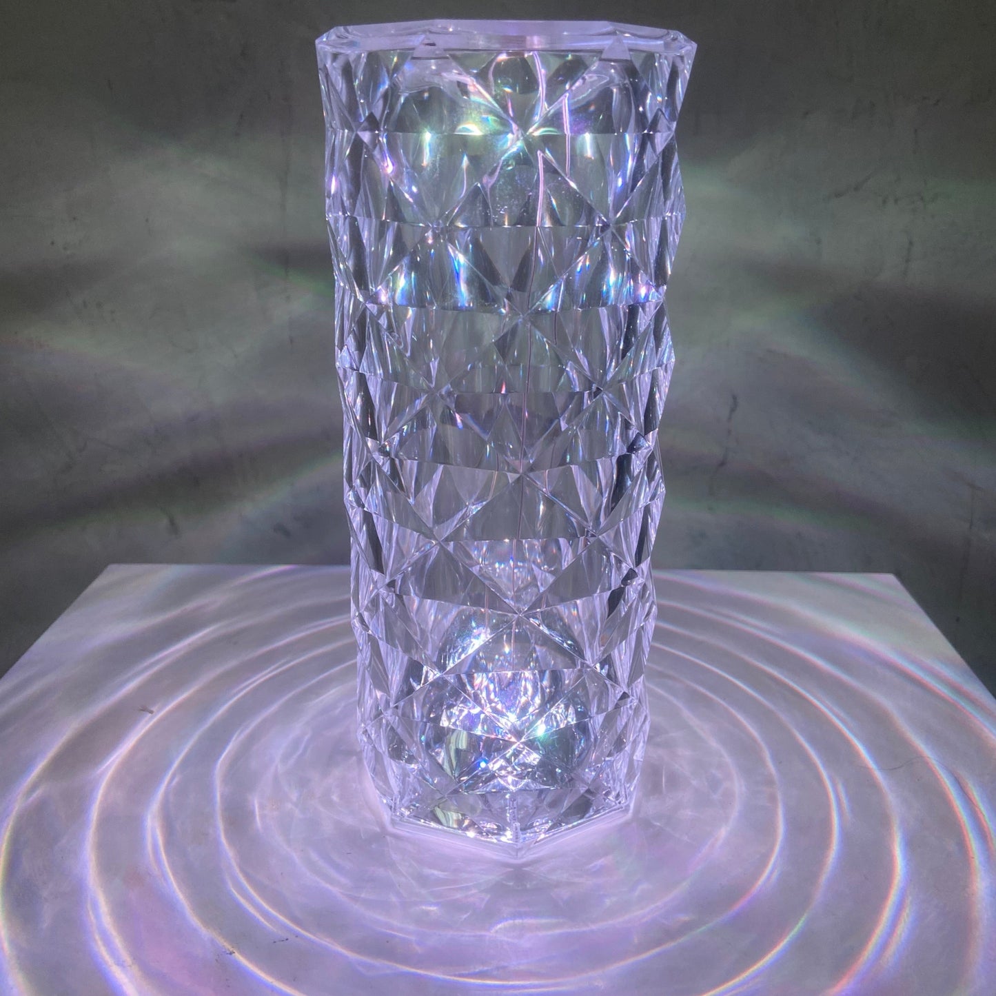 Lucida Diamond Lamp - DARK MOON