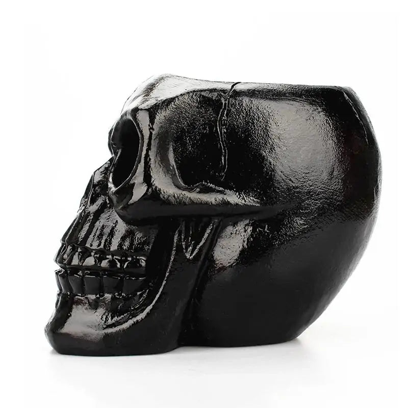 Skull Container