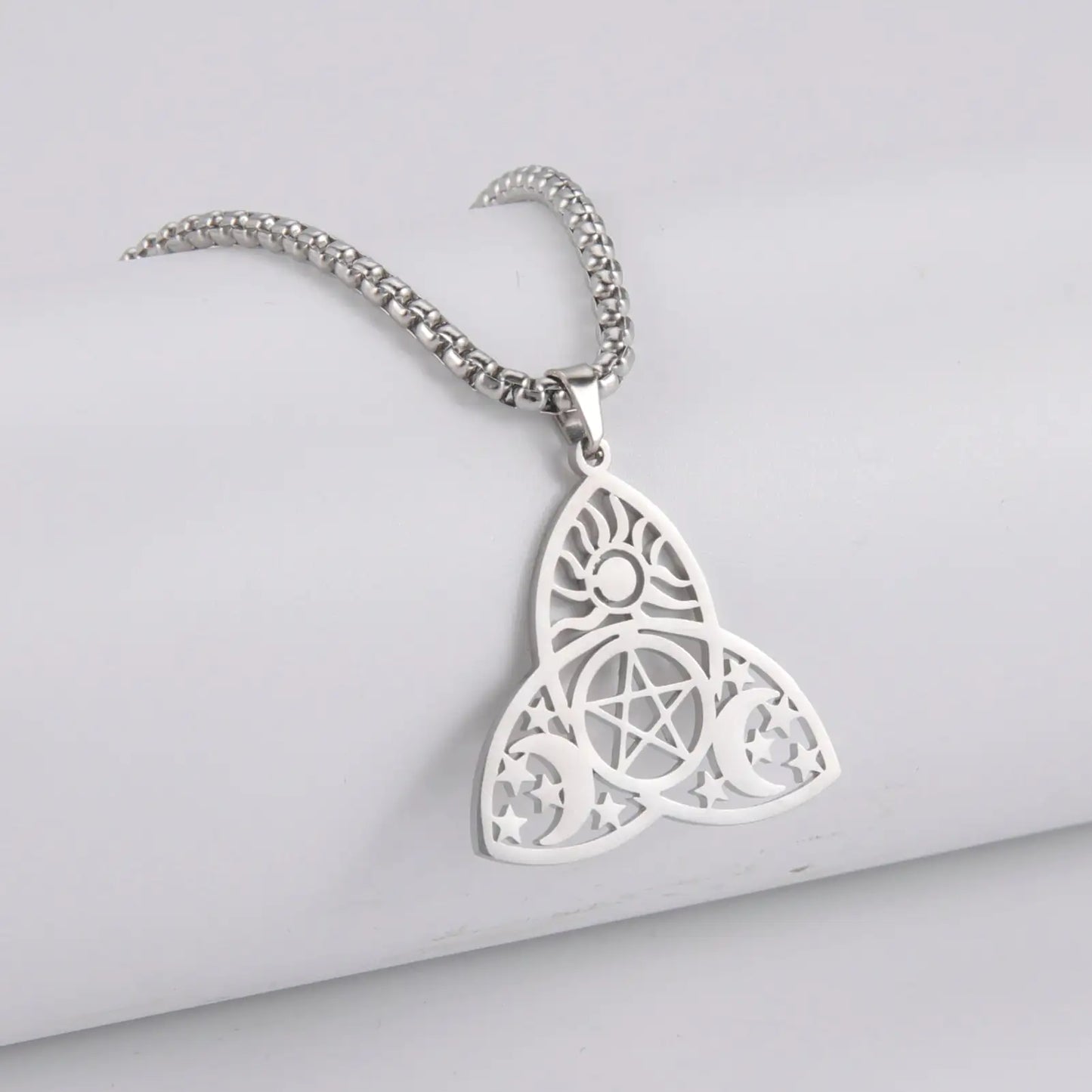 Witch Symbols Necklace