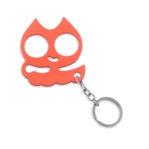 Cat Protection Keychain - DARK MOON