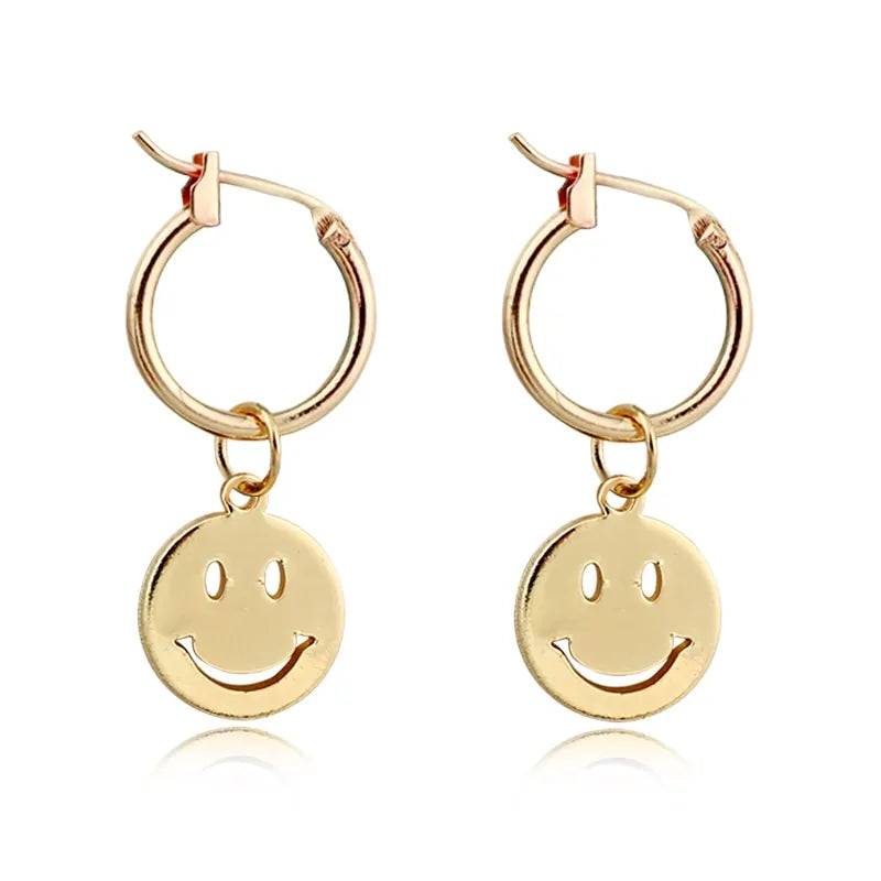 Smiley Face Earrings