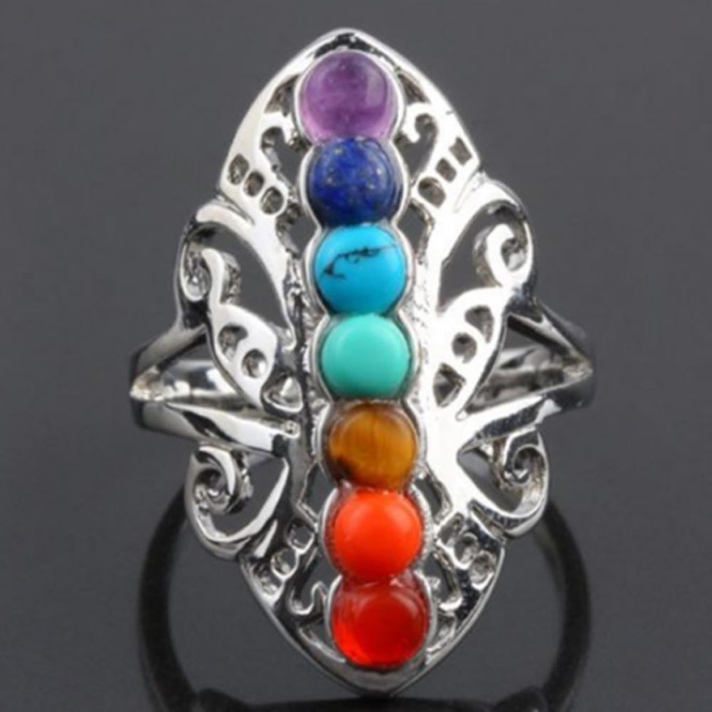 Chakra Ring - DARK MOON