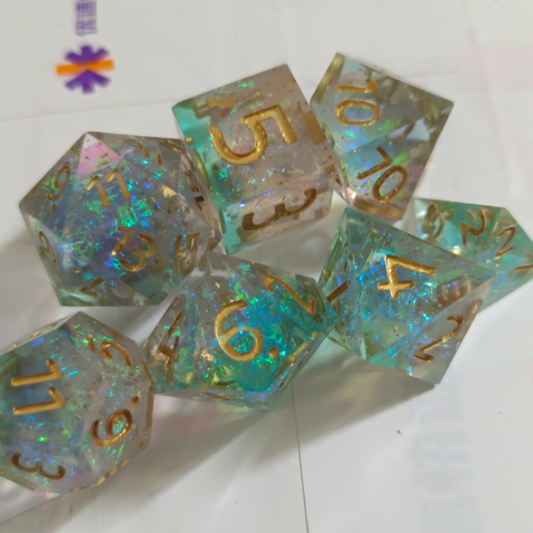 Blue Dice