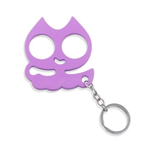 Cat Protection Keychain - DARK MOON