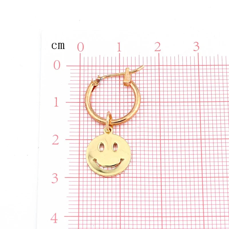 Smiley Face Earrings