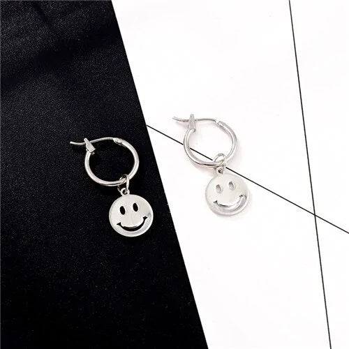 Smiley Face Earrings