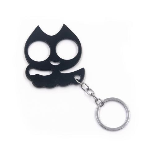 Cat Protection Keychain - DARK MOON