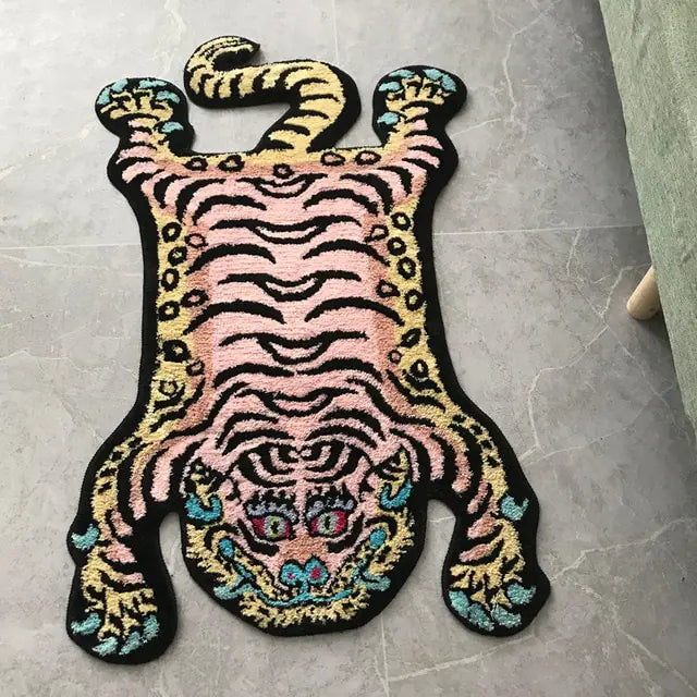 Tibetan Tiger Rug