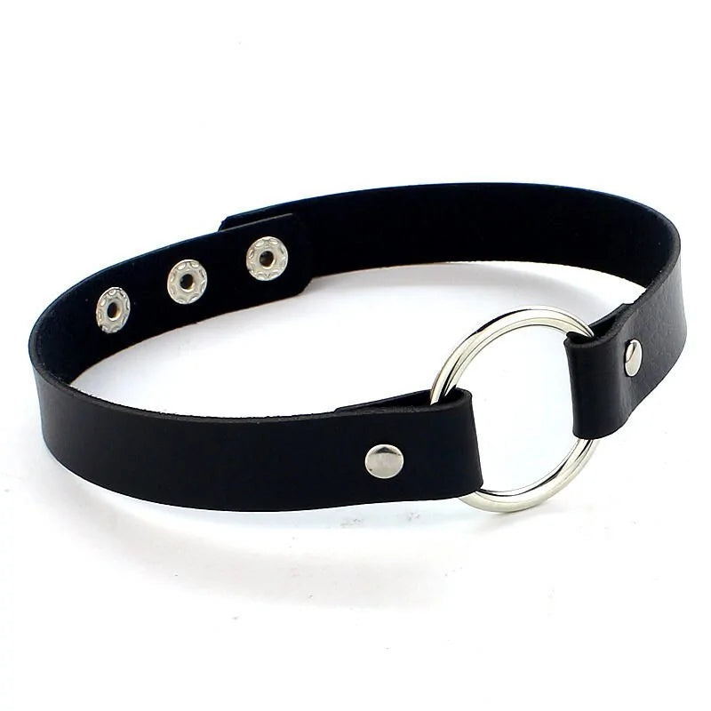 Color O-Ring Choker