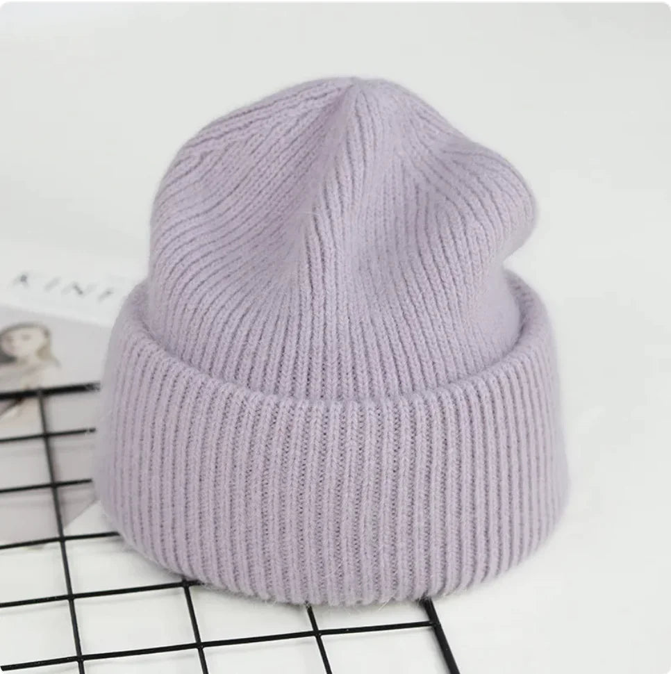 Simple Knitted Beanie