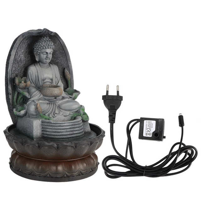 Buddha Water Fountain - DARK MOON