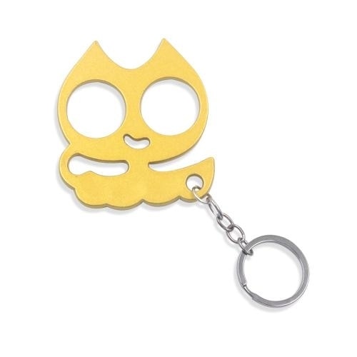 Cat Protection Keychain - DARK MOON