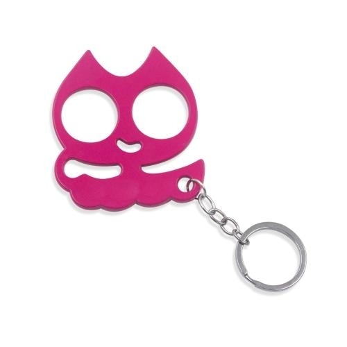 Cat Protection Keychain - DARK MOON