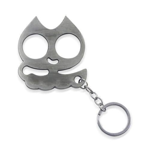 Cat Protection Keychain - DARK MOON