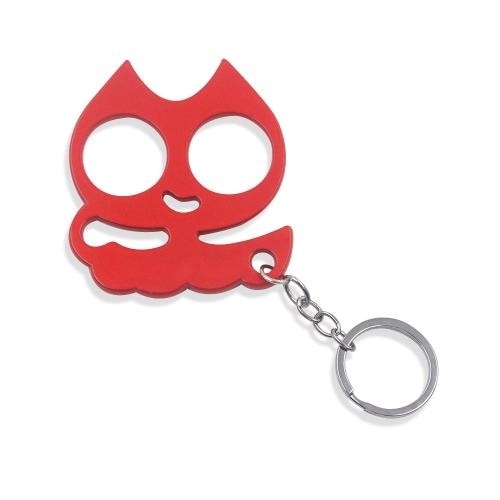 Cat Protection Keychain - DARK MOON