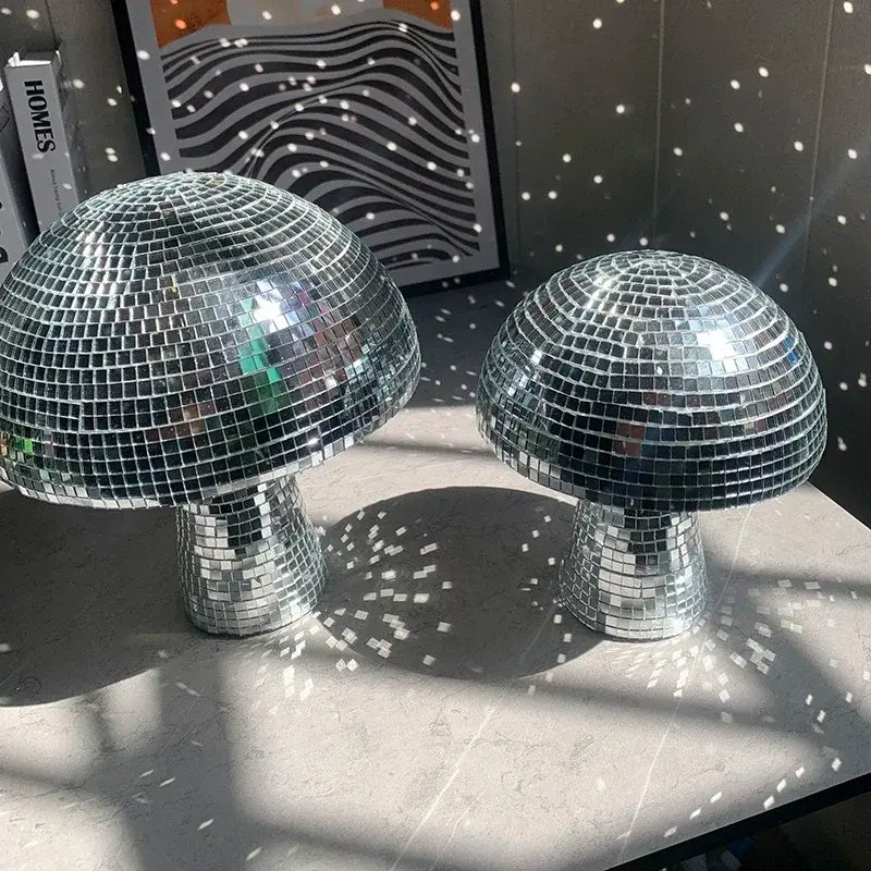 Disco Mushroom