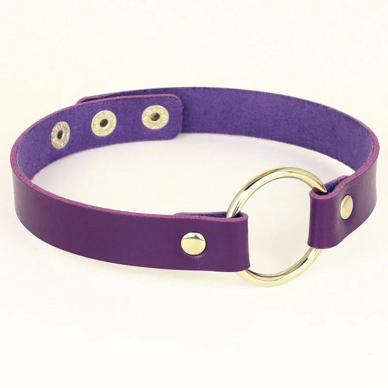 Color O-Ring Choker