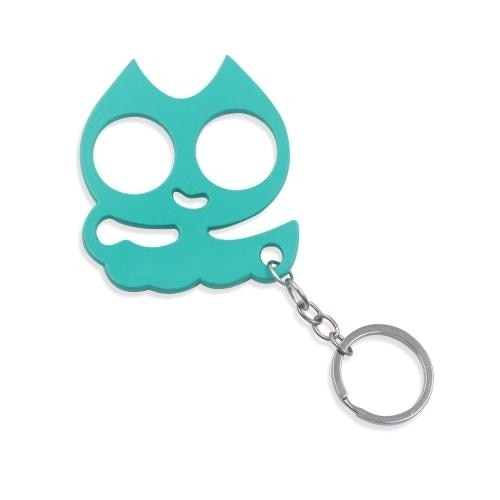 Cat Protection Keychain - DARK MOON