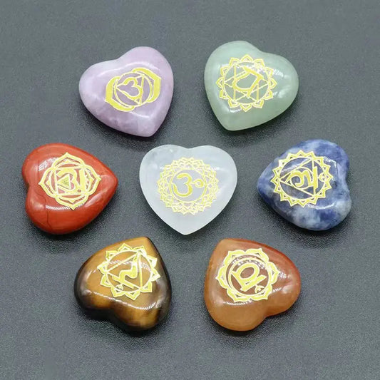 Chakra Heart Stones