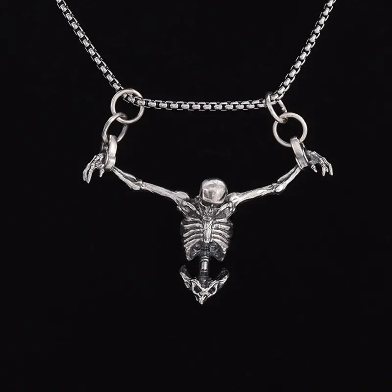 Prisoner Skeleton Necklace