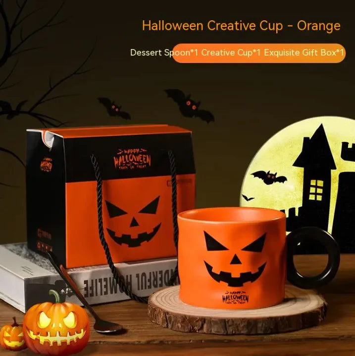 Pumpkin Mug