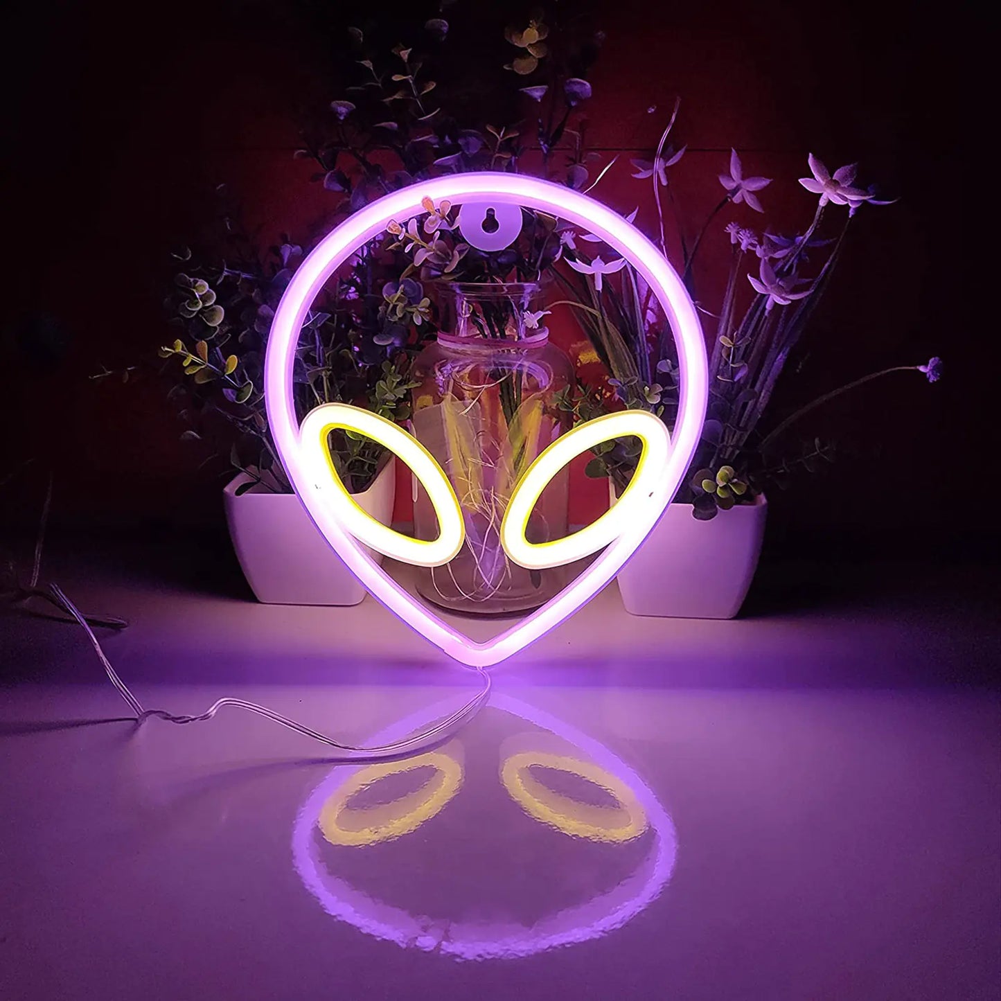 Alien Neon Light