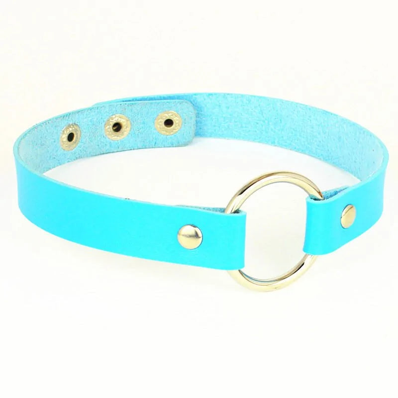 Color O-Ring Choker