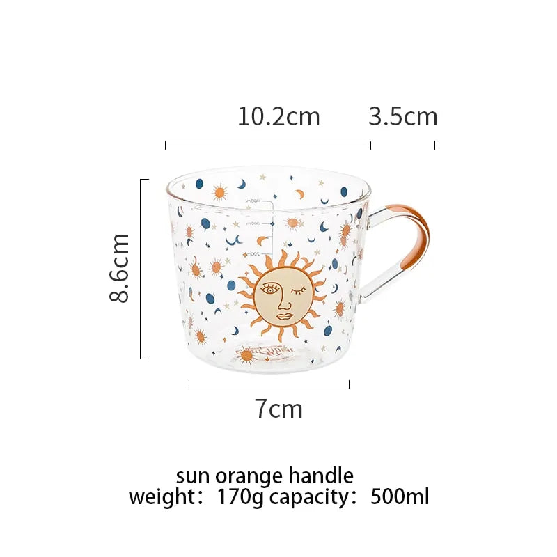 Mystical Glass Mug