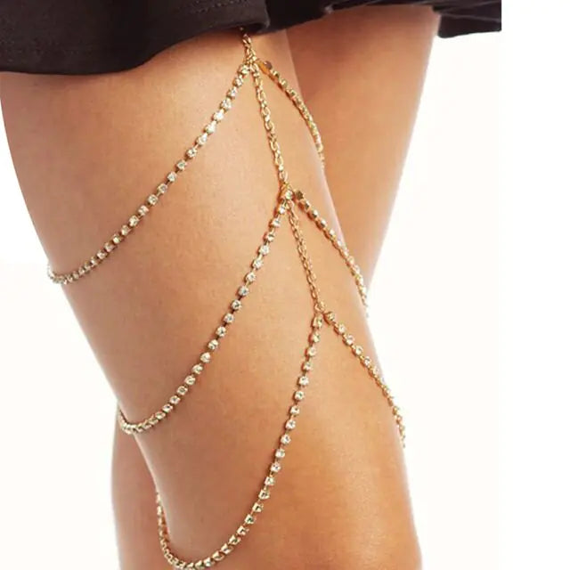 Garter Body Chains