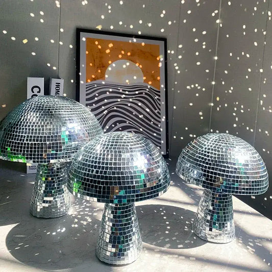 Disco Mushroom