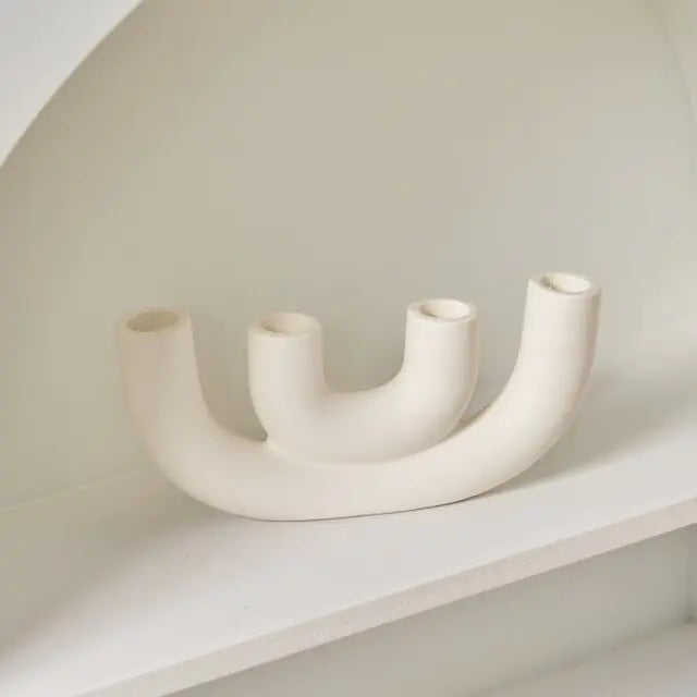 Ceramic Candle Holder