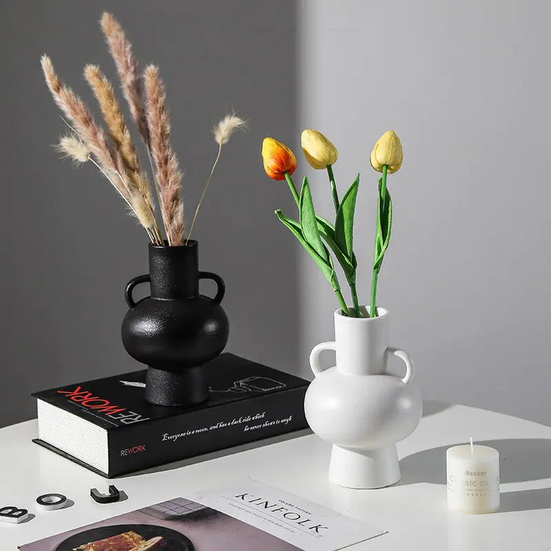 Athena Ceramic Vases