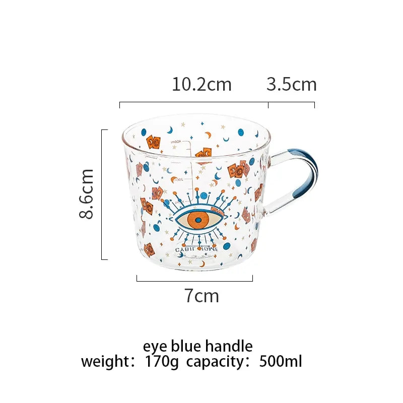 Mystical Glass Mug