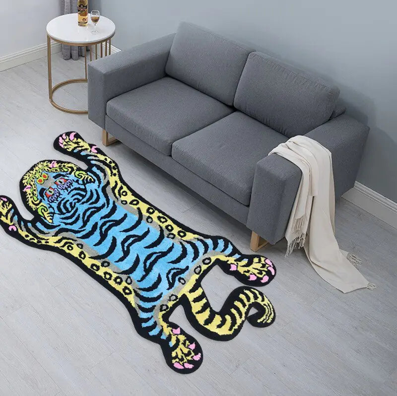 Tibetan Tiger Rug