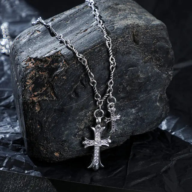 Cross Pendant Necklace