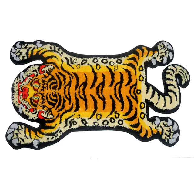 Tibetan Tiger Rug