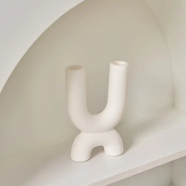 Ceramic Candle Holder