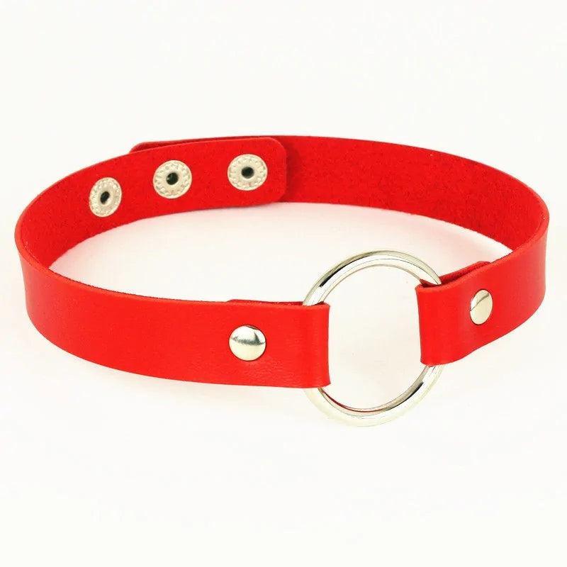 Color O-Ring Choker