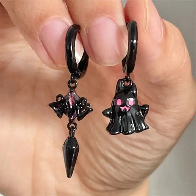 Skeleton Earrings