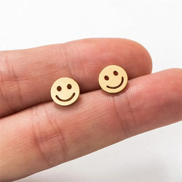 Smiley Face Earrings