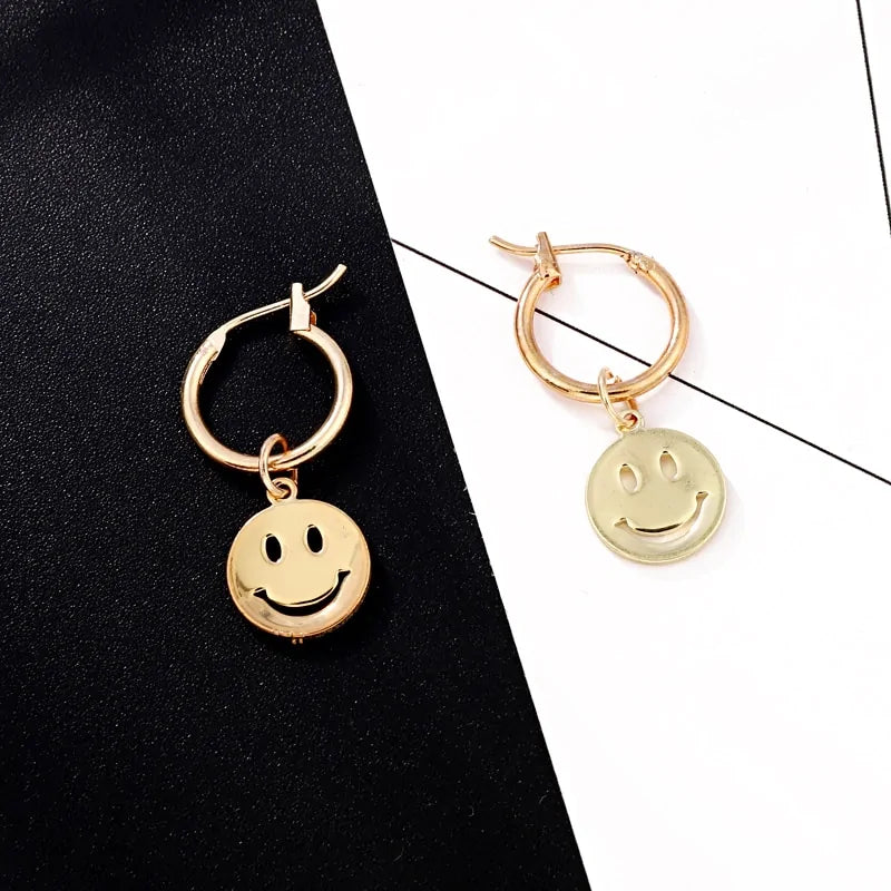 Smiley Face Earrings