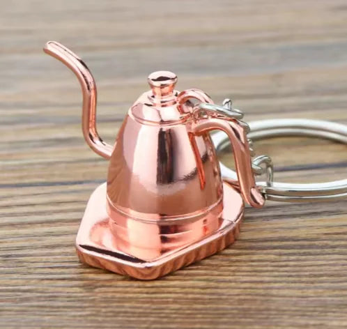 Coffee Lover's Keychains