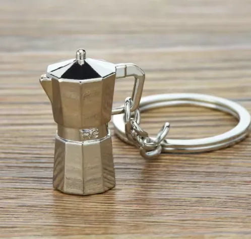 Coffee Lover's Keychains