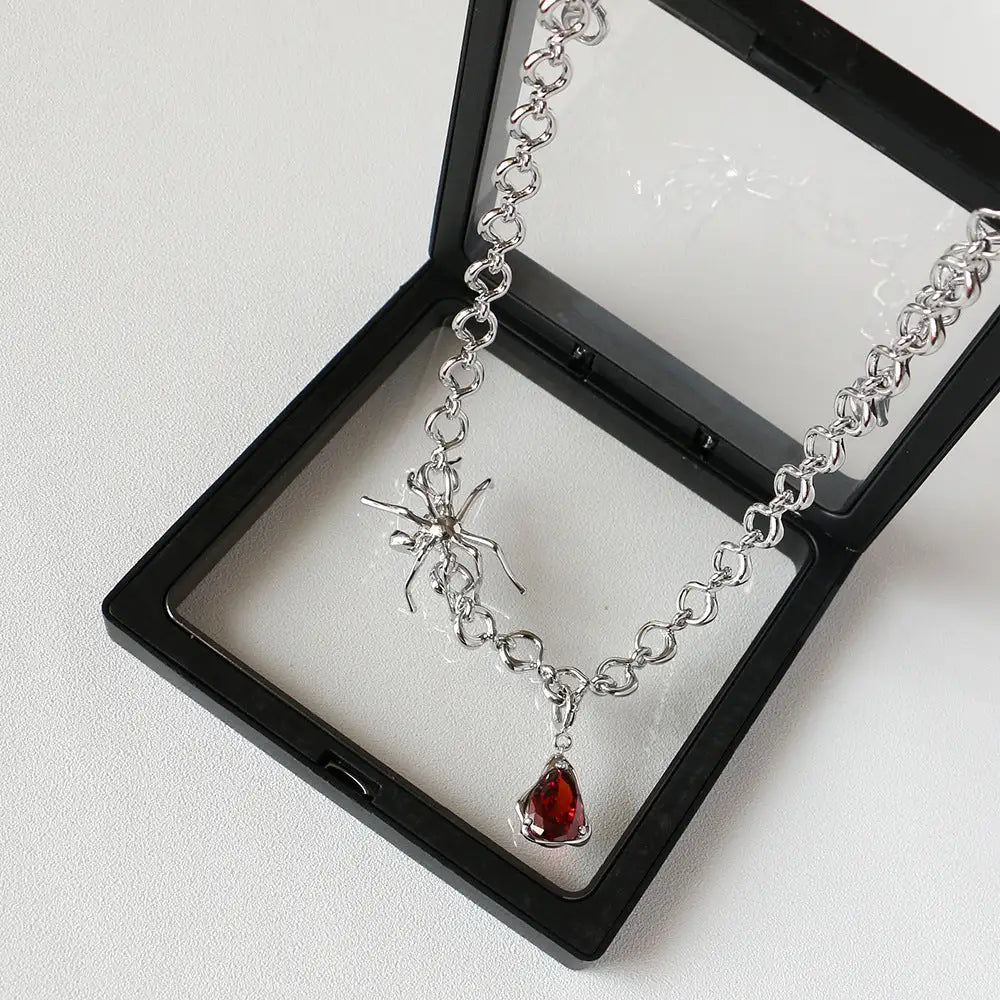 Spider Chain Necklace